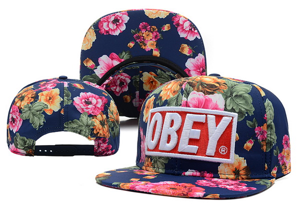 OBEY Snapback Hat #108